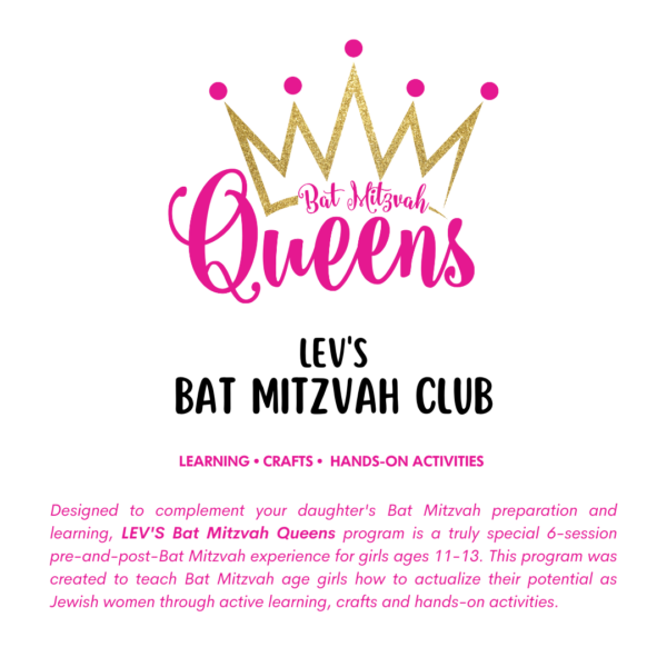 Bat Mitzvah Queens