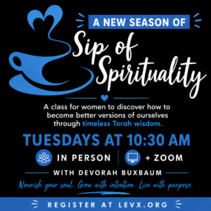 Weekly Sip of Spirituality for Women