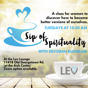 Weekly Sip of Spirituality for Women